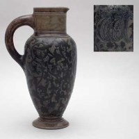 Lot 203 - Martin Brothers Ewer.
