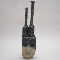 Lot 224 - Alistar Macdonald chimney mask.