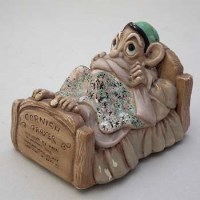 Lot 233 - Pendelfin Cornish prayer.