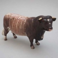 Lot 236 - Beswick dairy short horn.