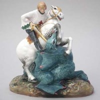 Lot 241 - Royal Doulton St George.