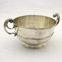 Lot 271 - Silver trophy cup.