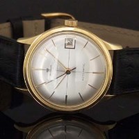 Lot 399 - Jaeger automatic 1960's with Jaeger certificate