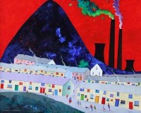 Lot 433 - David Wilde, Bryn Loch, acrylic