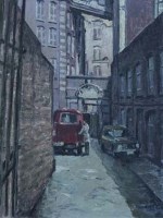 Lot 466 - R.S. Gardner, 10 Mill Yard, Ancoats, oil