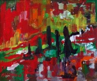 Lot 467 - J.L. Isherwood, Espana oil