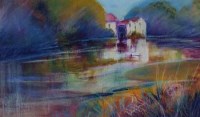 Lot 506 - Rita Banks, Reflections, mixed media