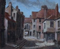 Lot 512 - Deborah Jones, Dando & Son, Saddlers, oil