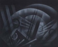 Lot 522 - Trevor Grimshaw, Industrial Landscape, watercolour