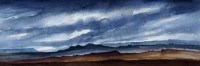 Lot 523 - Trevor Grimshaw, Moor, watercolour