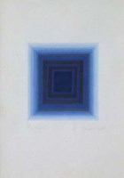 Lot 550 - Paul Feiler, Adytum GX, pencil and gouache
