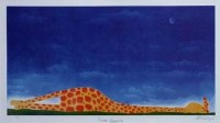 Lot 578 - After Mackenzie Thorpe, Victor Sleeping, signed print