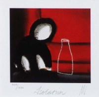 Lot 580 - After Mackenzie Thorpe, series of six signed prints (6).
