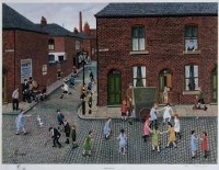 Lot 581 - After Tom Dodson When I was Ten signed print