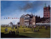 Lot 583 - After Braaq, St Andrews, signed print