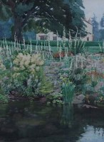 Lot 615 - William Heaton Cooper, The Pool at Holywath, watercolour