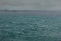 Lot 620 - James Aitken, Seascape, watercolour