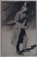 Lot 638 - Edgar Chahine, book and two signed etchings (3)