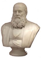 Lot 648 - Marble bust T. Boddington.