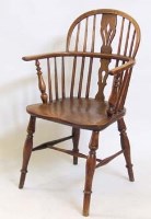 Lot 659 - Windsor chair.