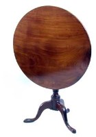 Lot 665 - Tilt top table.