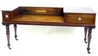 Lot 700 - Mahogany square piano, circa 1830