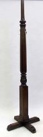 Lot 701 - Edwardian oak coat stand