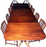 Lot 704 - Set of twelve Sheraton style mahogany dining chairs including a pair of carvers