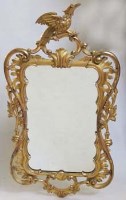 Lot 710 - Early Georgian style, 19th Century, giltwood wall mirror