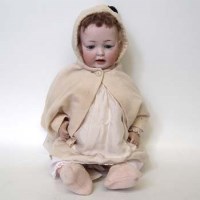 Lot 61 - Kestner doll model 152.