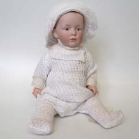 Lot 64 - Heubach large doll.