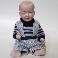 Lot 65 - Character baby doll mould number 525.