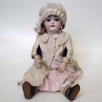 Lot 68 - Simon & Halbig doll