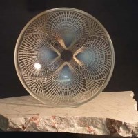 Lot 85 - Lalique bowl.