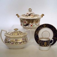 Lot 123 - Ridgways sucrier, Chamberlains sucrier and a
