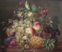 Lot 132 - Sevres plaque signed Jacobber (1786 - 1863)