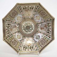 Lot 135 - Noritake octagonal bowl.