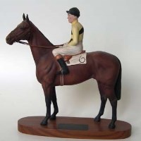 Lot 180 - Beswick Arkle and Pat Taffe.