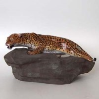 Lot 184 - Royal Doulton Leopard.
