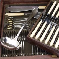 Lot 187 - Mappin & Webb canteen cutlery.