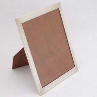 Lot 193 - Silver mounted photo frame.