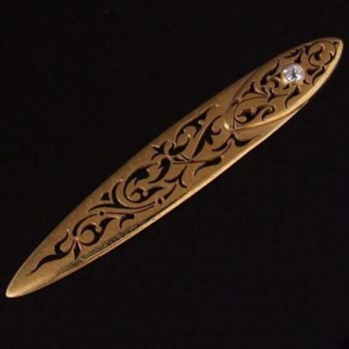 Lot 341 - Boucheron diamond bookmark