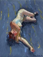 Lot 456 - Andrew Macara, Louisa, oil