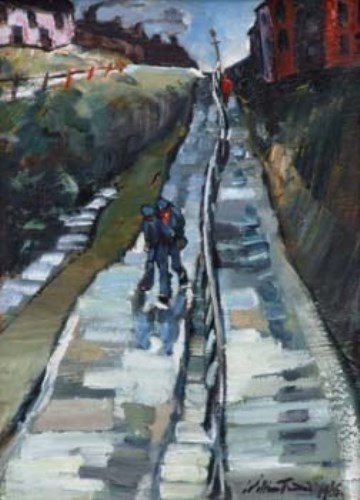 Lot 474 - William Turner Hollywood Park, Stockport Oil