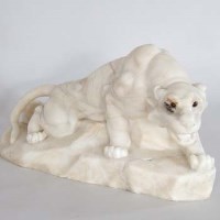 Lot 5 - Marble Tiger.