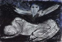 Lot 521 - Louise McClary, The Dream, mixed media