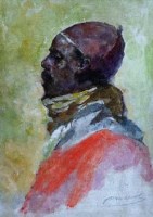 Lot 563 - David Woodlock, An Eastern, Morocco, oil