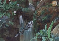 Lot 599 - S.L. Booth, River scene and another, watercolour (2)