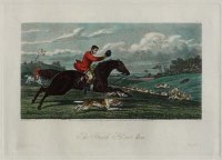 Lot 621 - C. Hunt, Five hand coloured hunting prints (5)