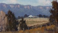 Lot 16 - Werner Filipich, Australian landscape, oil